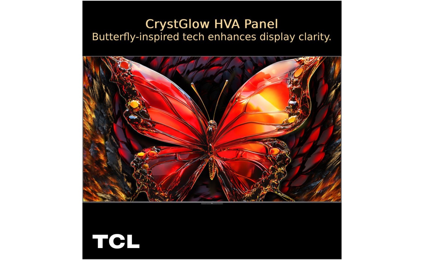 TCL 85 inch C8K Premium QD-Mini LED 4K 144Hz Google TV 85C8K