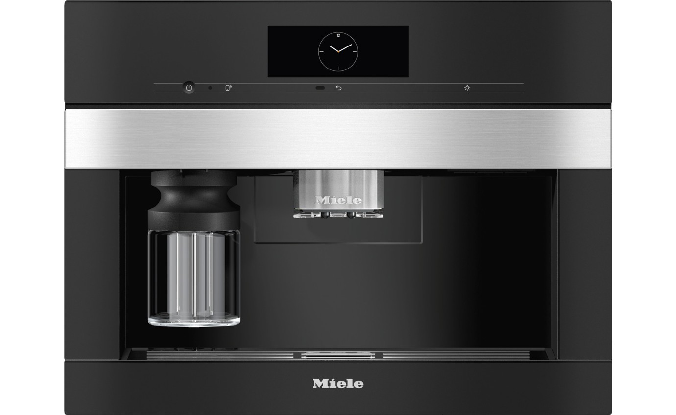 Miele Built-in Coffee Machine (CleanSteel) CVA7845CS