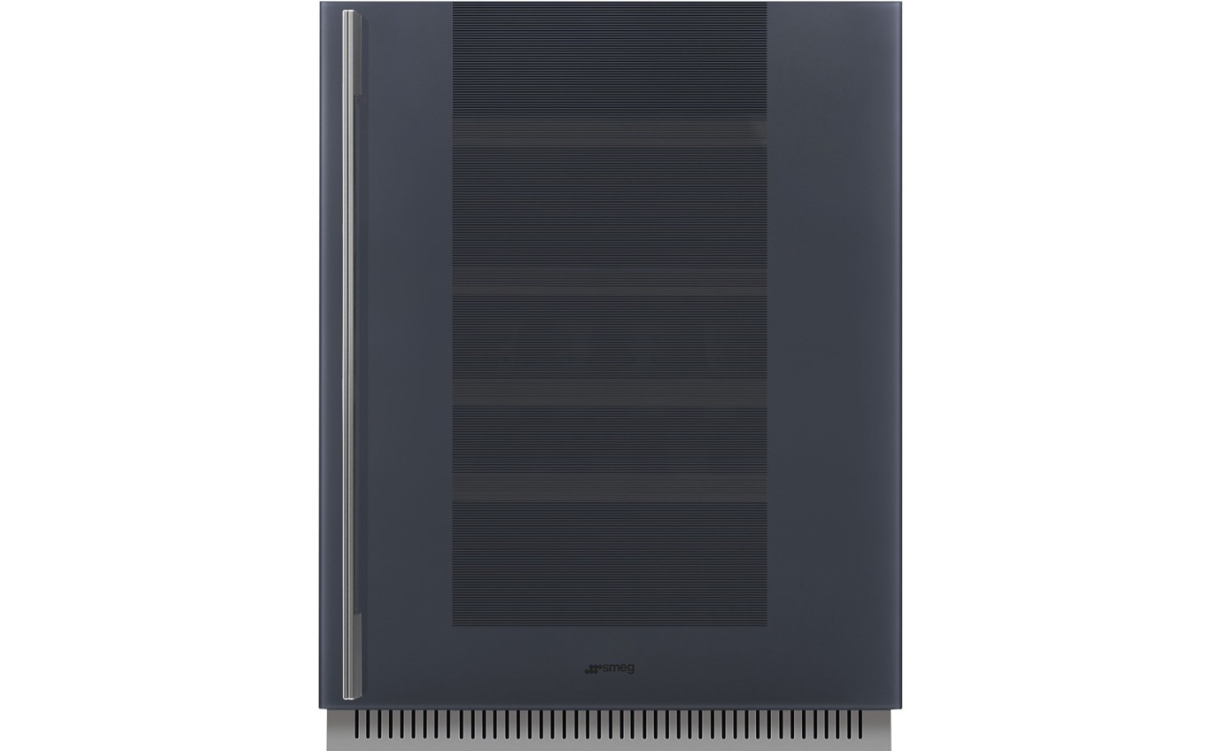 Smeg Linea Built-in Wine Cooler (Neptune Grey) CVI138RG