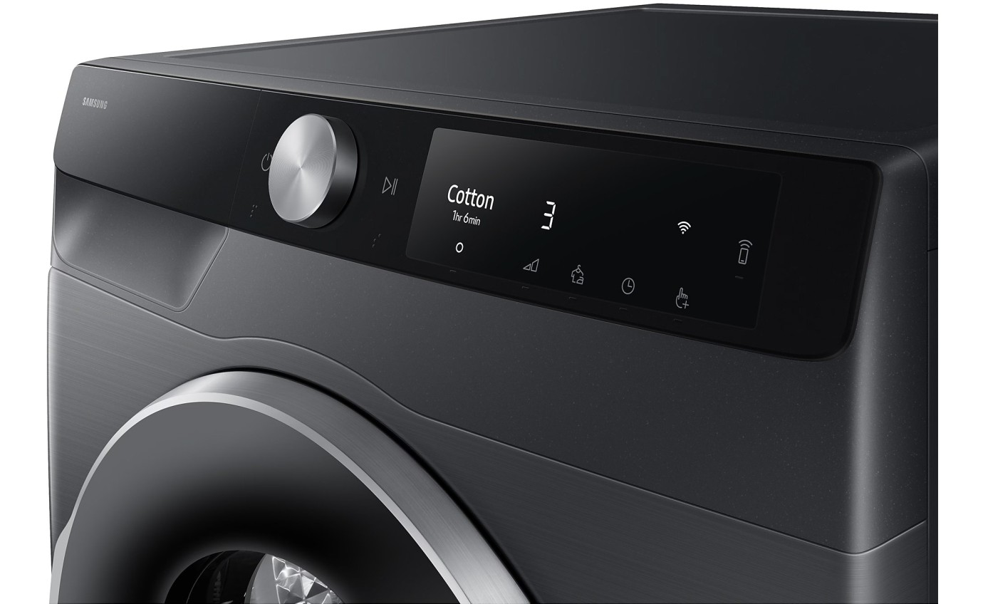 Samsung 9kg Smart Heat Pump Dryer (Black) DV90T6440LB