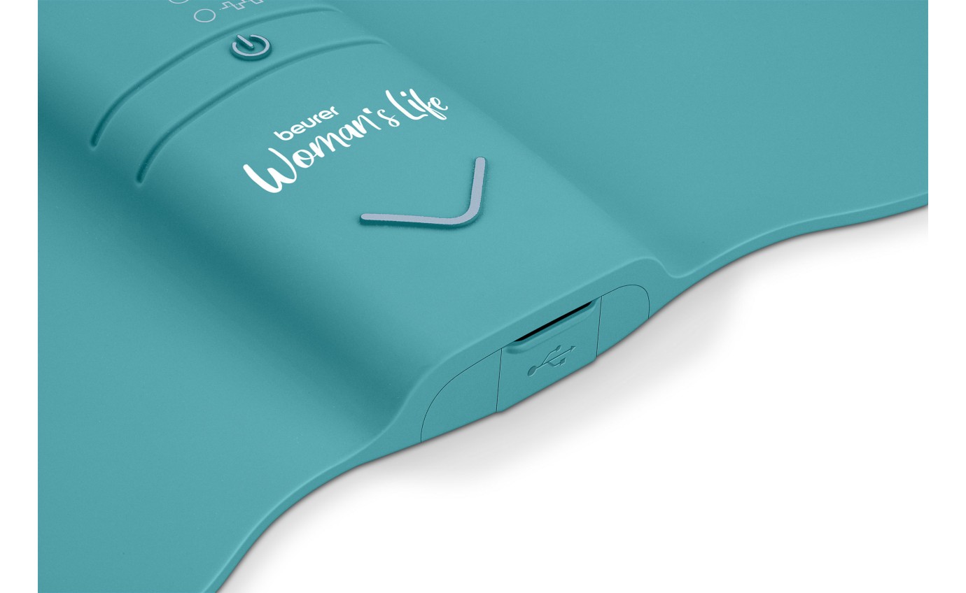 Beurer Menstrual Relax Plus 2-in-1 TENS & Heat Therapy Device EM55
