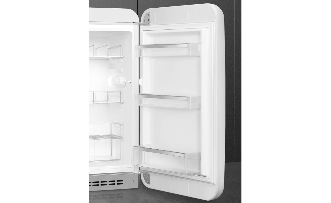 Smeg 135L 50's Style Refrigerator (White) FAB10HRWH6