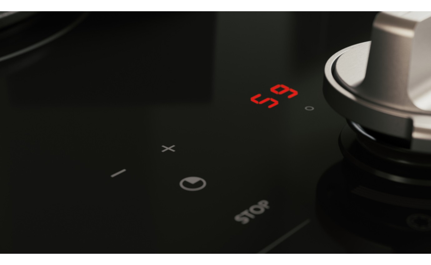 ASKO 90cm Ceramic Glass Gas Hob (Matte Black) HG8954MGD1