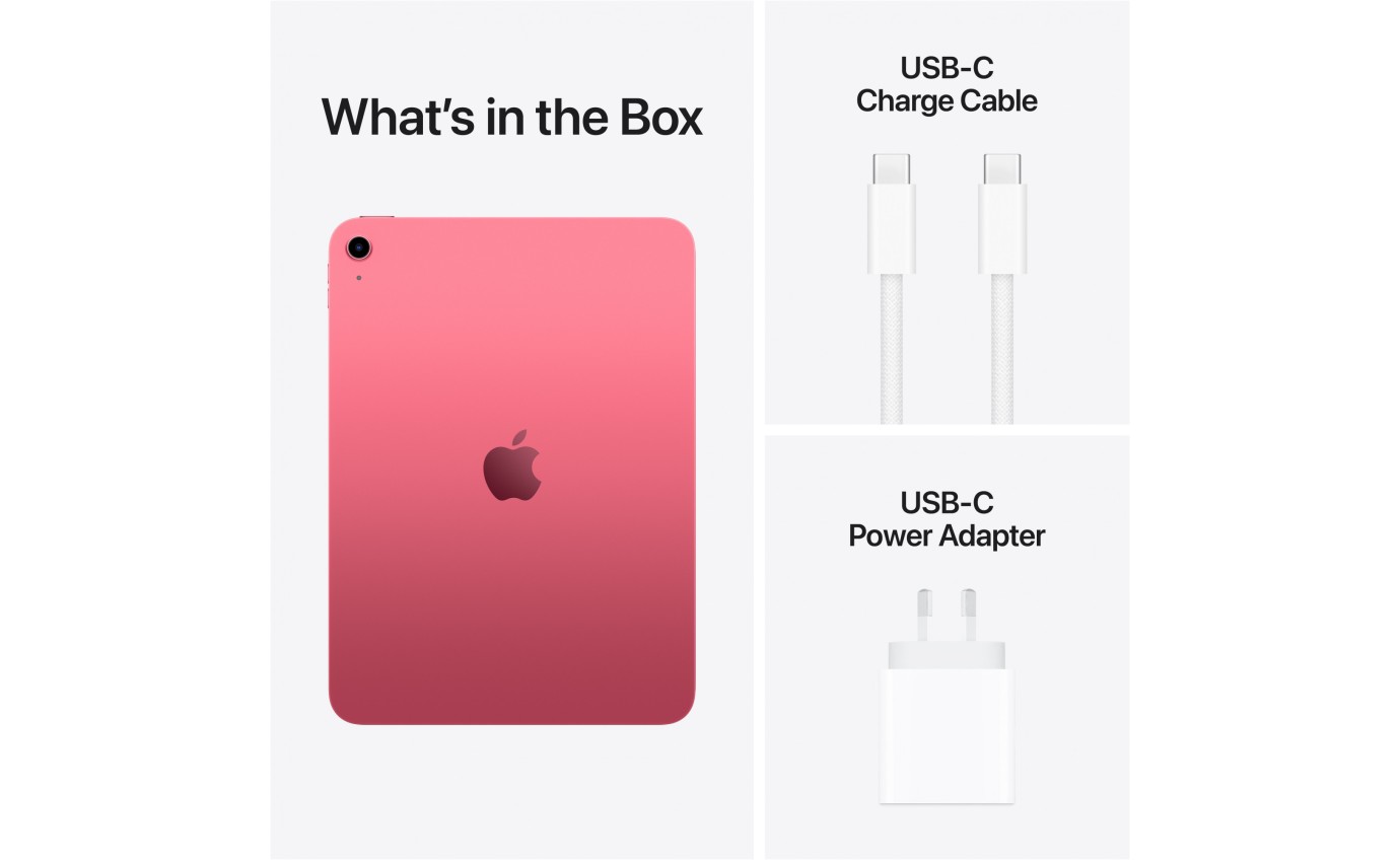 Apple iPad 11-inch A16 Wi-Fi 256GB (Pink) MD4P4XA