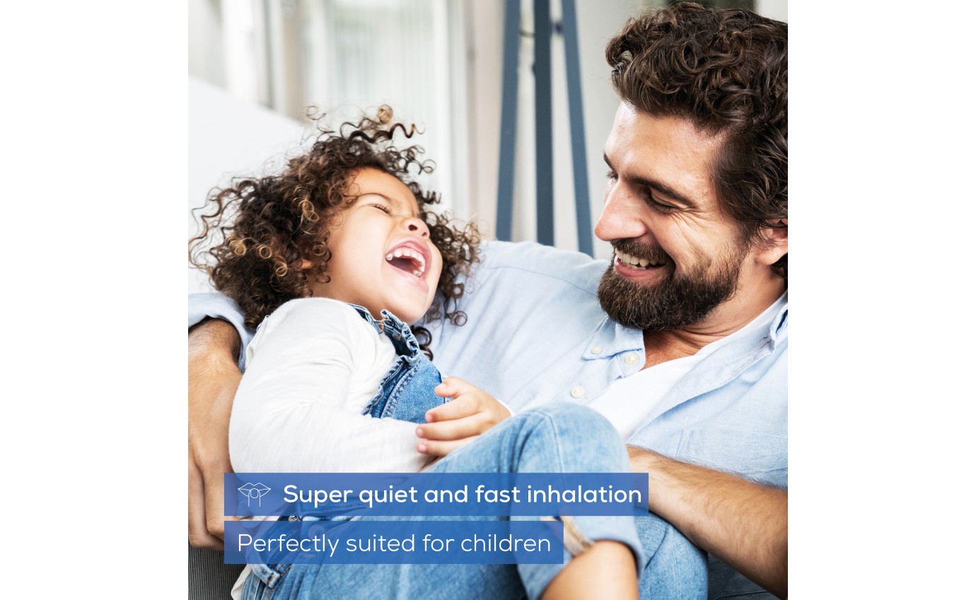 Beurer Rechargeable Nebuliser Inhalator IH51