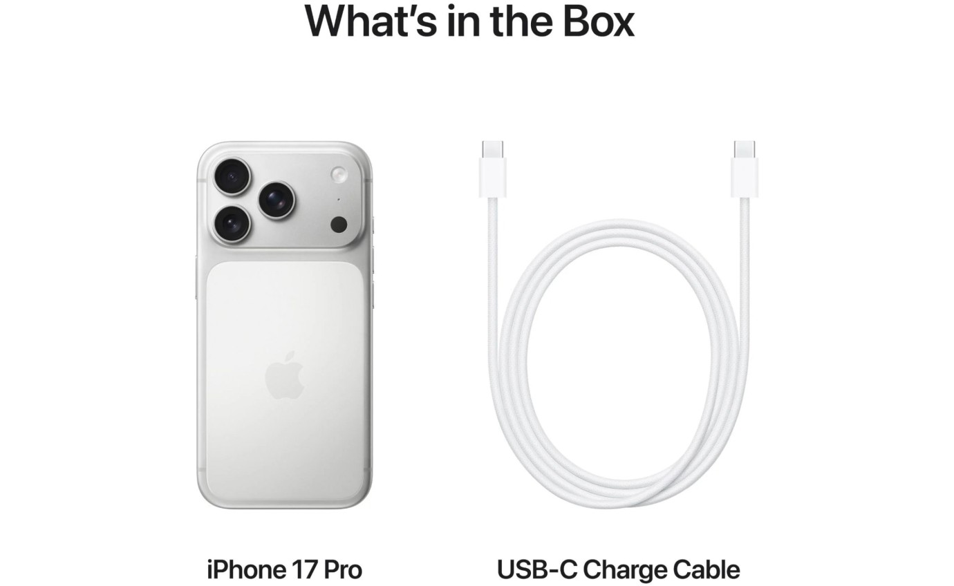 Apple iPhone 17 Pro 256GB (Silver) MG8G4XA