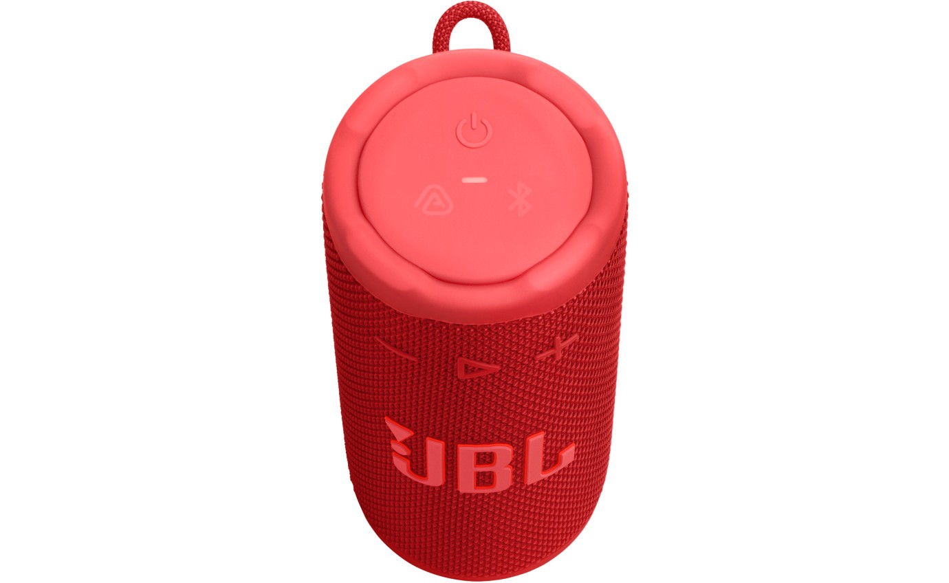 JBL Grip Compact Portable Bluetooth Speaker (Red) JBLGRIPRED