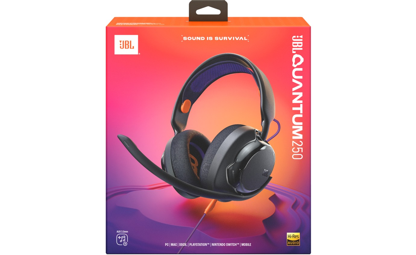 JBL Quantum 250 (Black) JBLQTUM250BLK