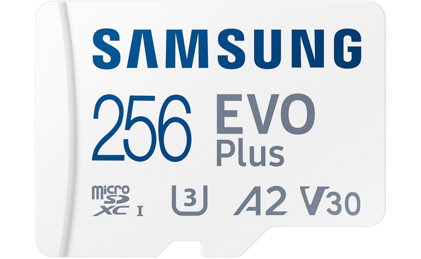 Samsung 256GB EVO Plus microSD Card MBMC256SAAPC