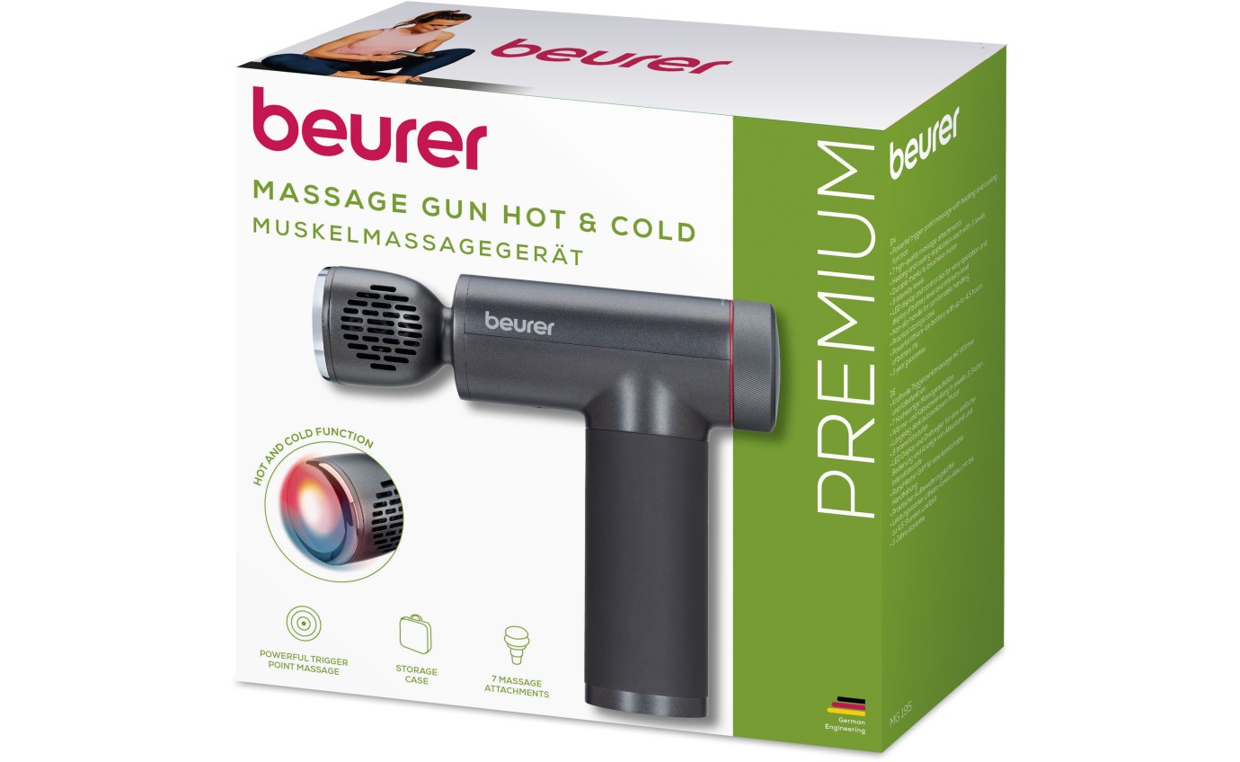 Beurer Massage Gun Hot & Cold MG195