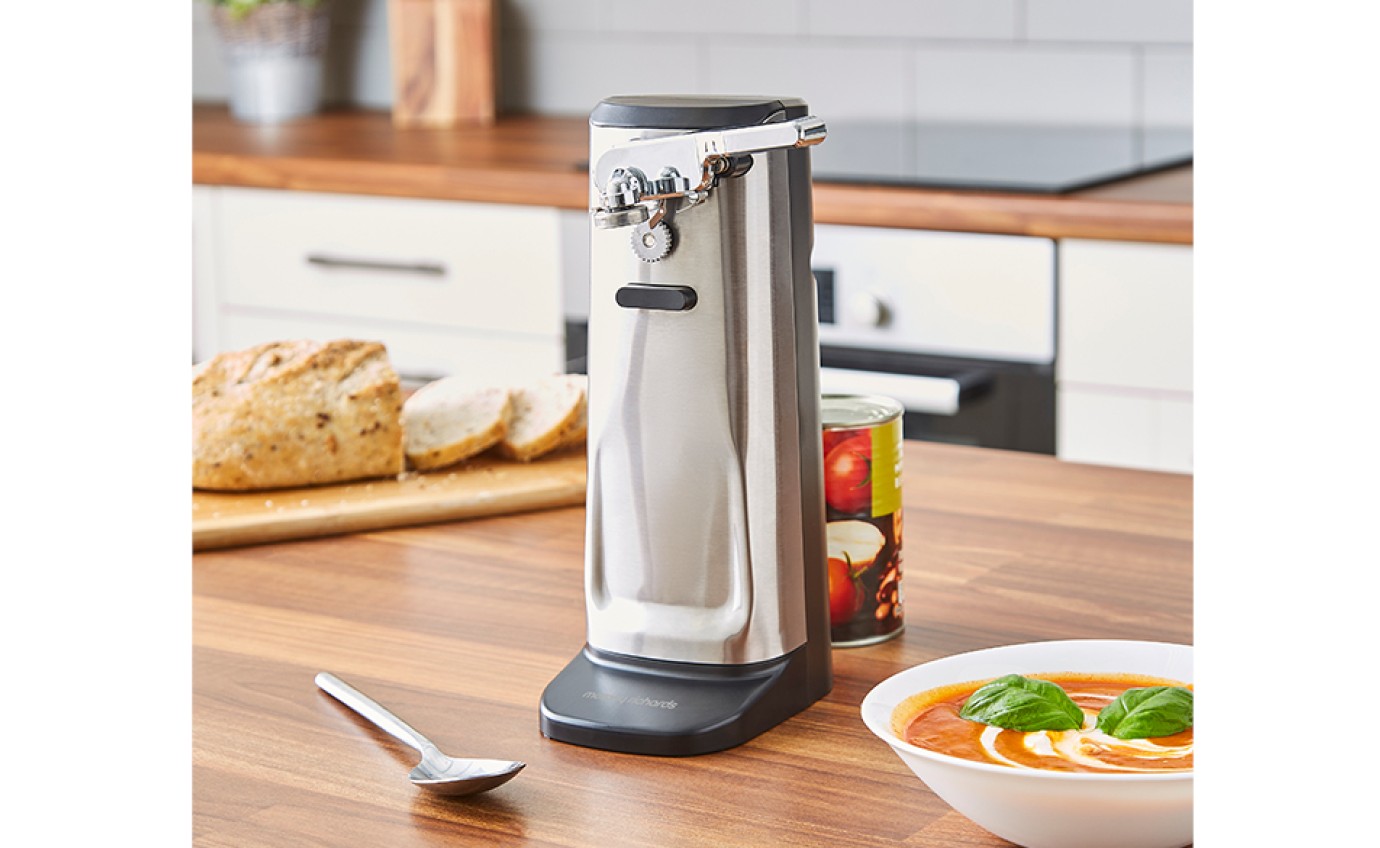 Morphy Richards 3-in-1 Electric Can Opener MRCO5SS