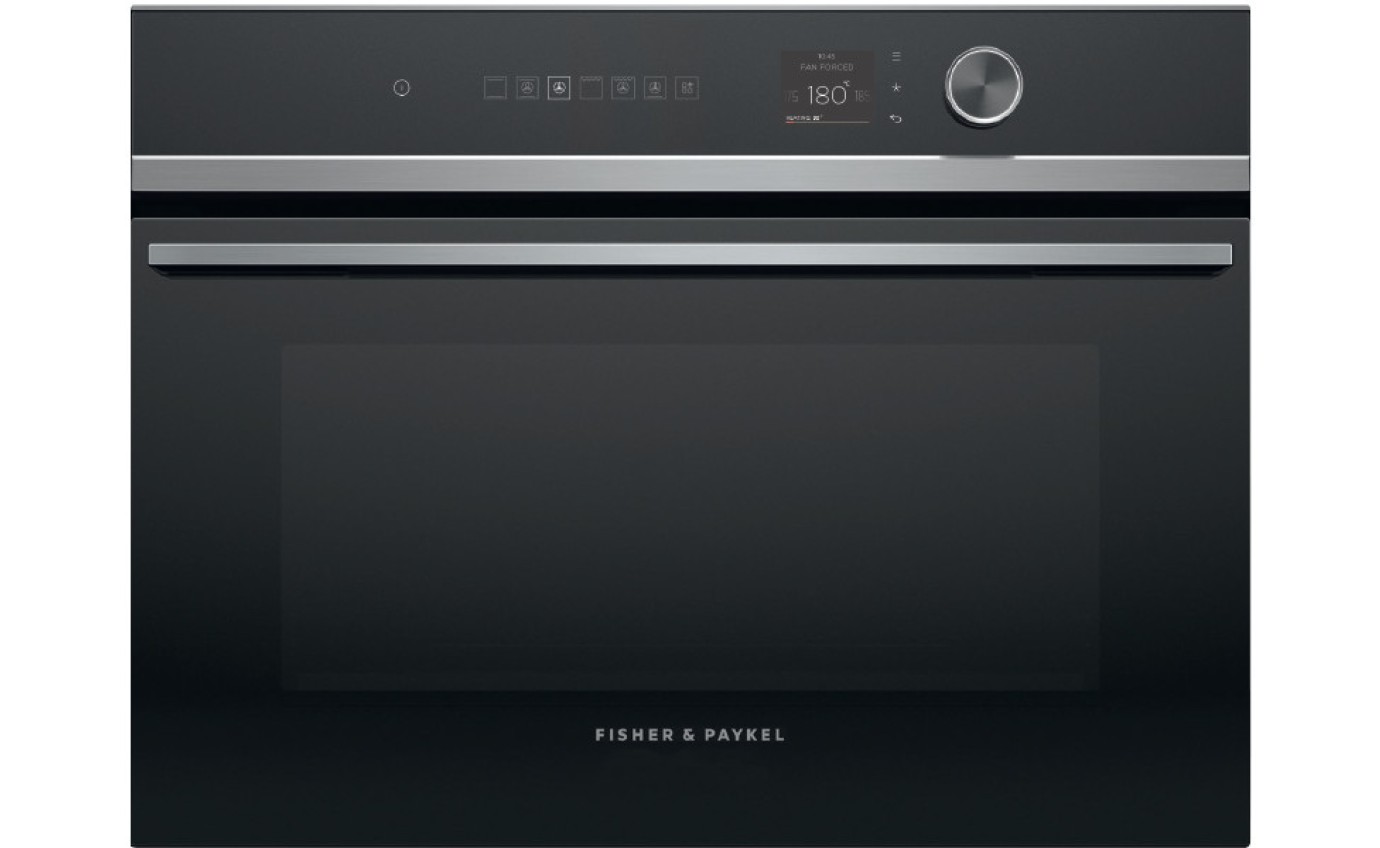 Fisher & Paykel 60cm Series 7 Contemporary Compact Combi-Steam Oven OS60NDLX1