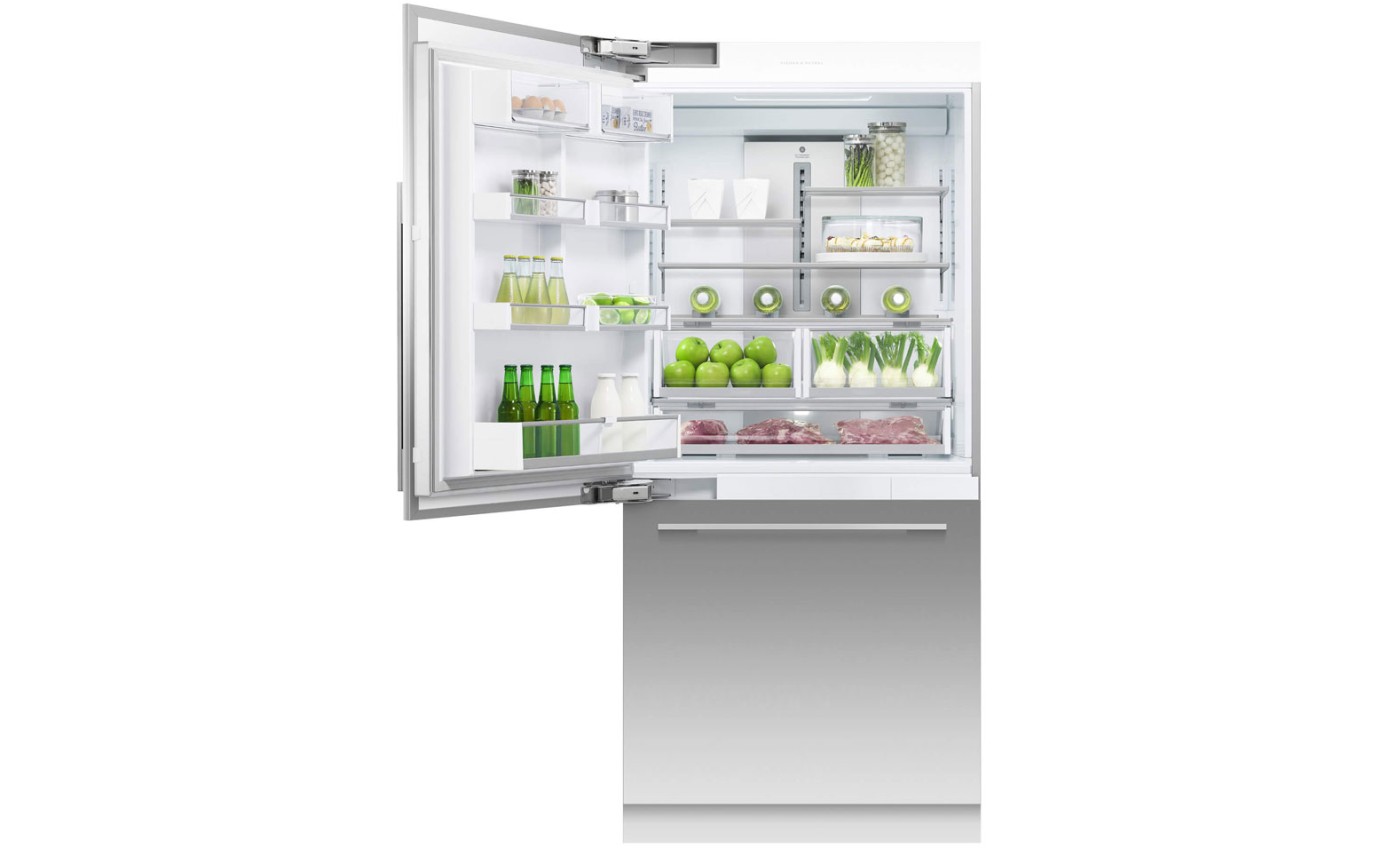 Fisher & Paykel 91cm Series 7 Integrated Refrigerator Freezer, Ice RS9120WLJ1