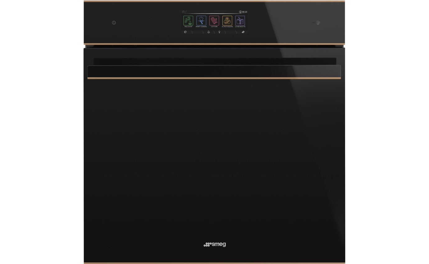 Smeg 60cm Dolce Stil Novo Combi-Microwave Oven with Vapour Clean - Copper SOA6606WM2PNR