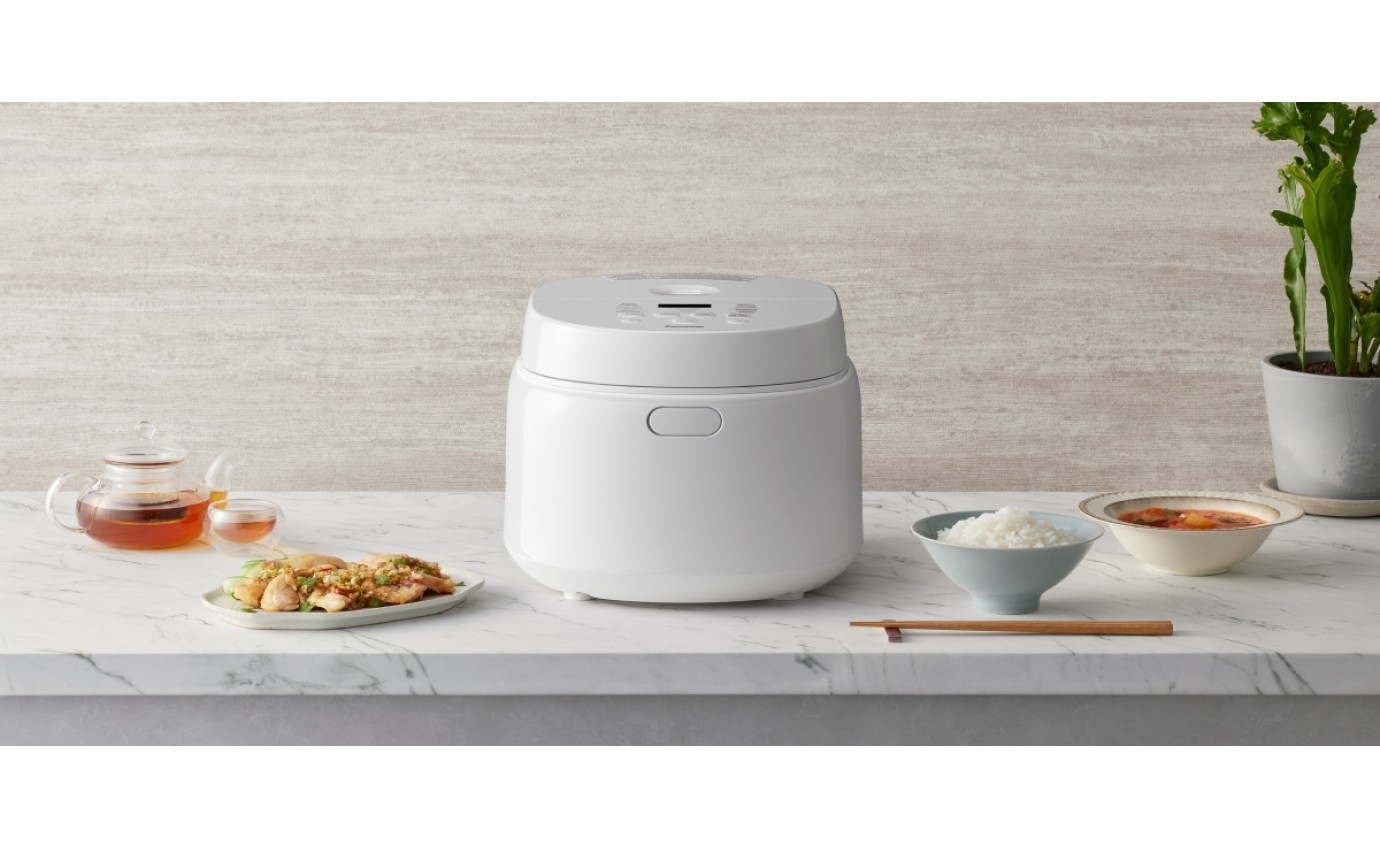 Panasonic Premium 10 Cup Rice & Multi Cooker SRDL184WST