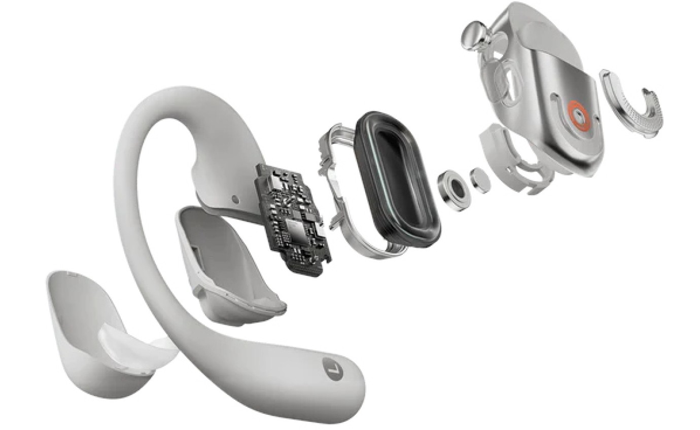 Shokz OpenFit 2+ (Grey) T921STBG