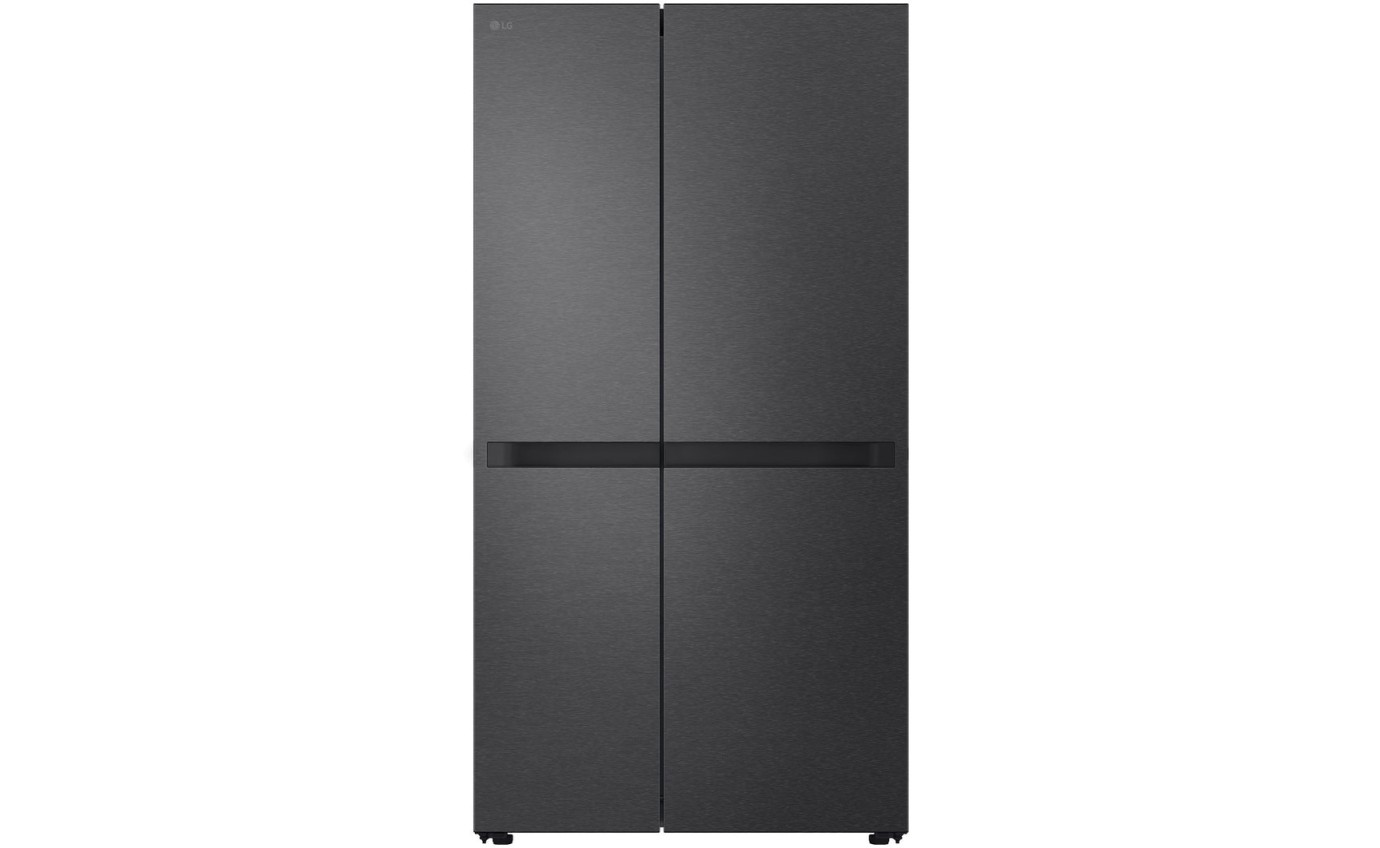 LG 664L Side By Side Fridge (Matte Black) GSB599MBL
