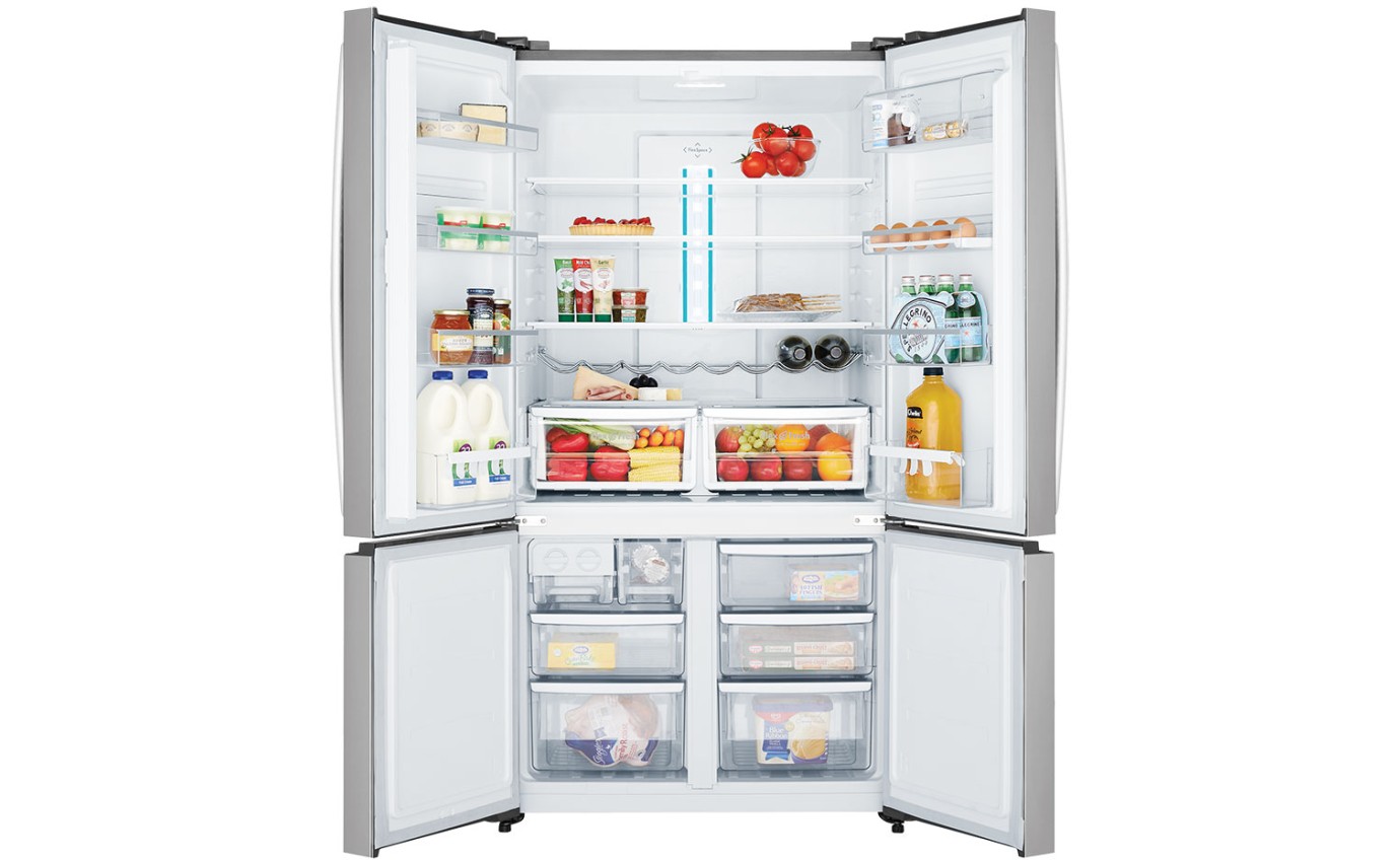 Westinghouse 541L 4 Door French Door Fridge (Stainless Steel) WQE6000SB