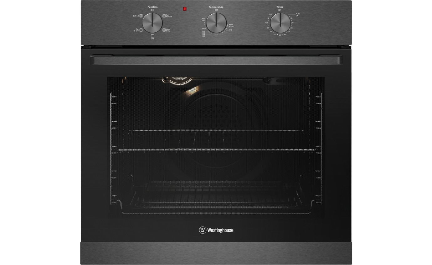 Westinghouse 60cm Multifunction Oven (Dark Stainless Steel) WVE6314DD