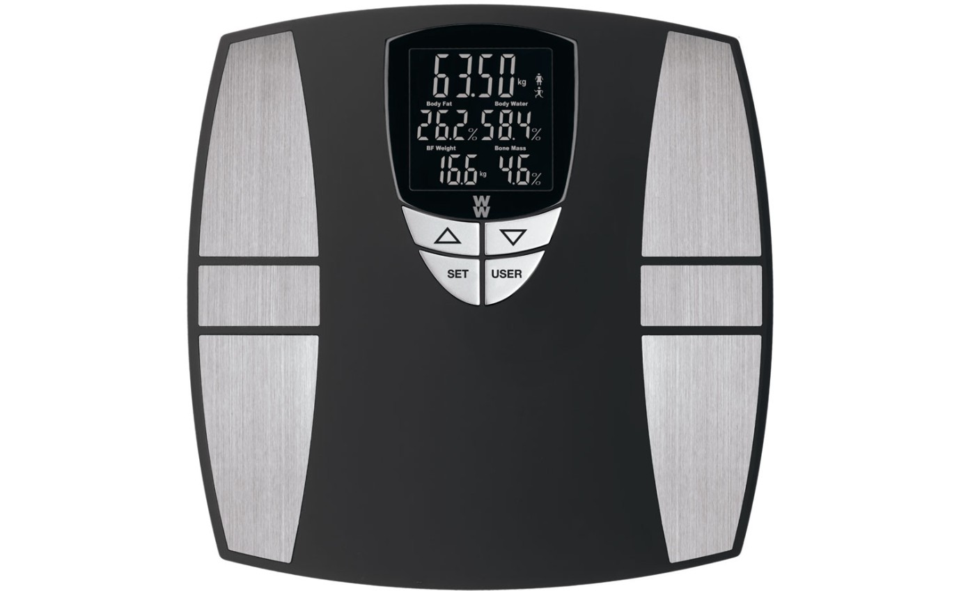 WeightWatchers Body Fit Smart Bathroom Scale WW800A