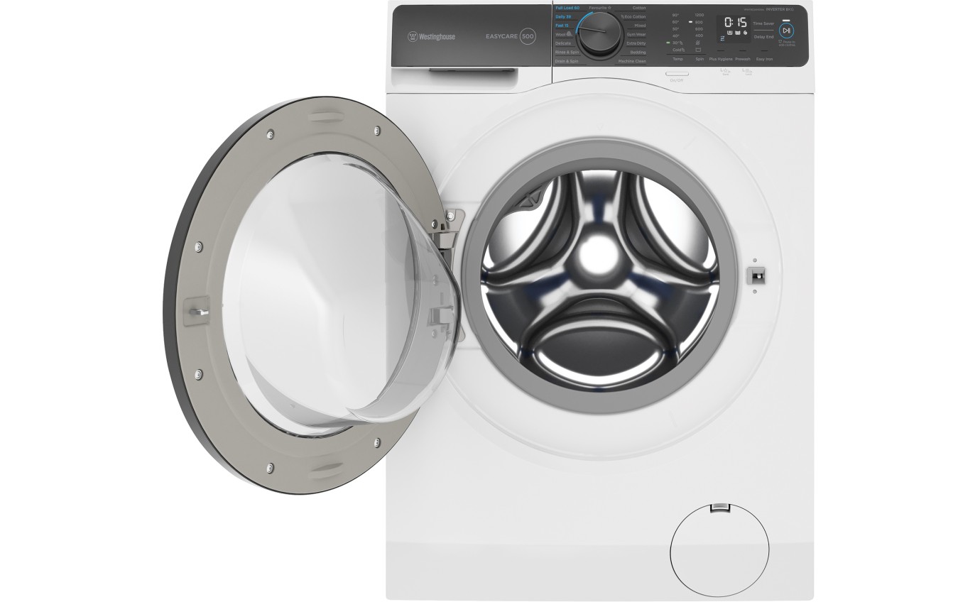 Westinghouse 8kg Front Load Washing Machine WWF8024M5WA