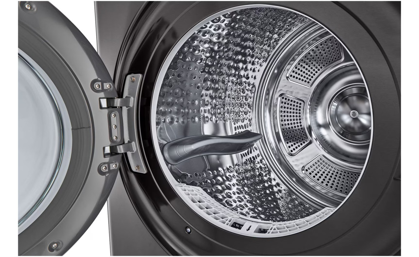 LG 19/10kg WashTower&trade; Stacked Washer Dryer (Black) WWT1910BX