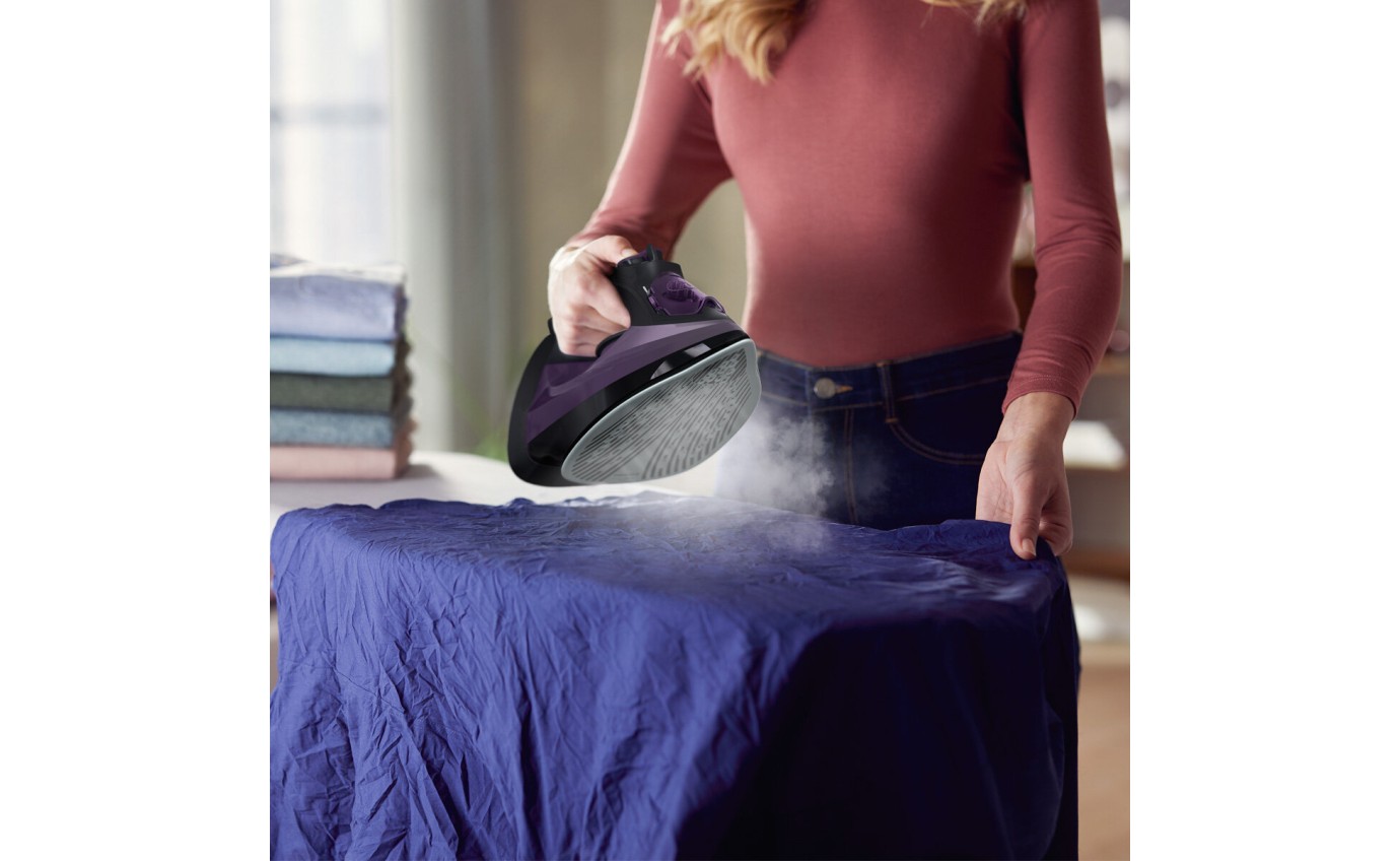 Philips 5000 Series Steam Iron (Deep Purple) DST503080