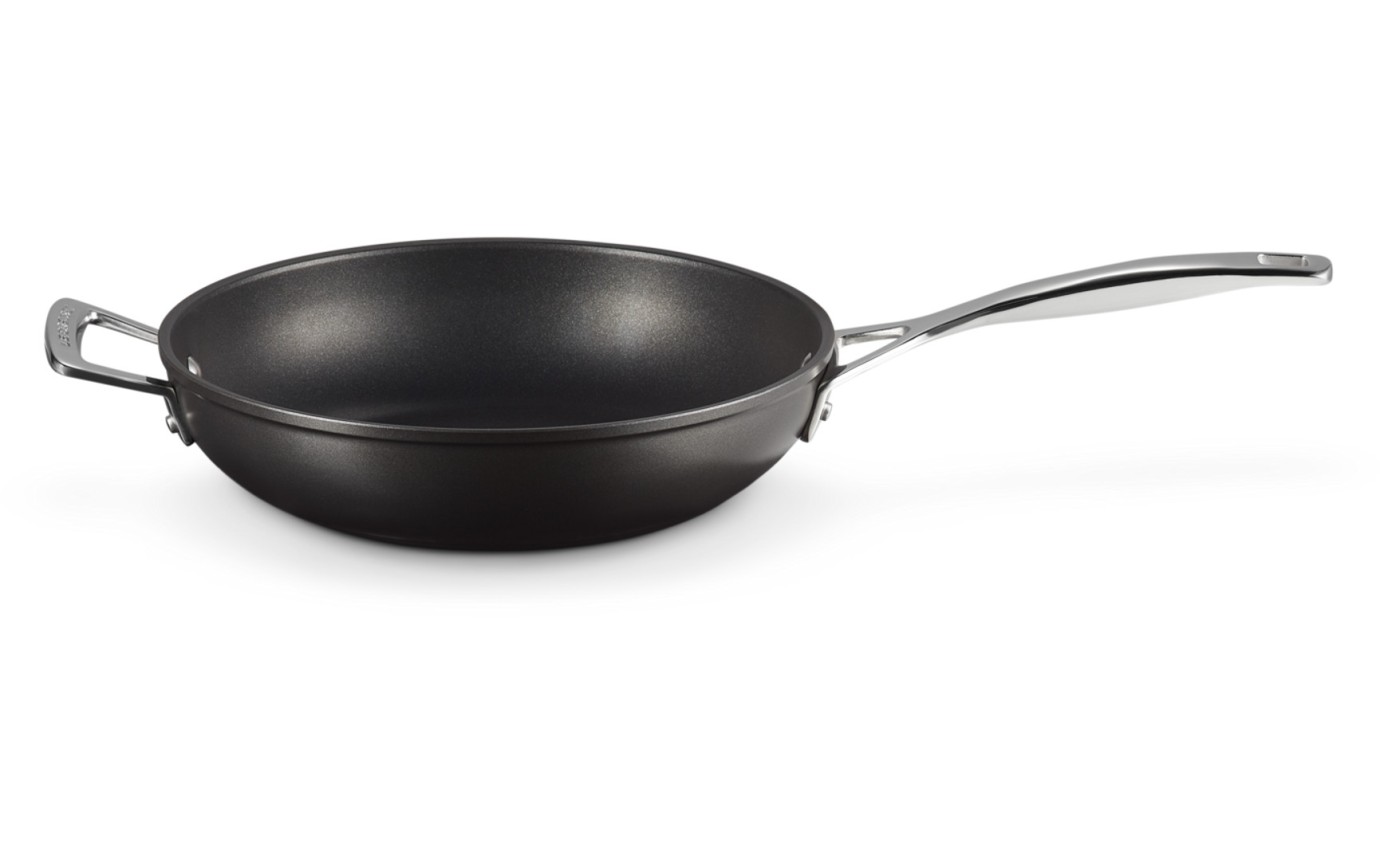 Le Creuset 26cm Deep Frying Pan with Helper Handle 51101260010202