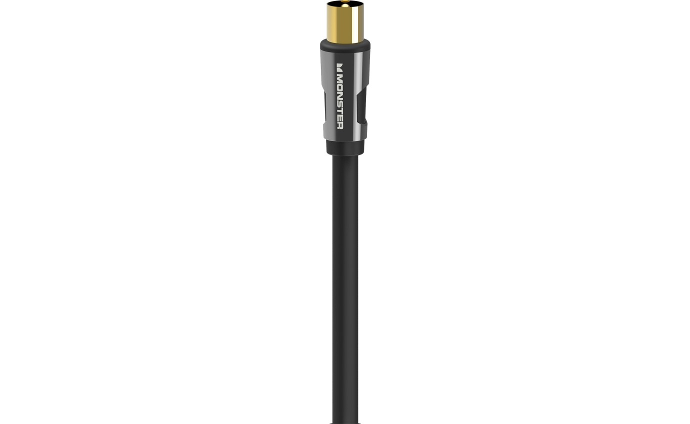 Monster RG6 PAL TV Aerial Cable (1.5m) MTRG6RFMALE15M