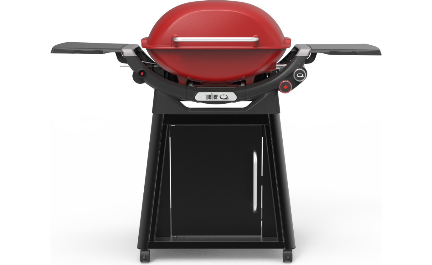 Weber Family Q3100N+ LPG BBQ (Flame Red) 1500358