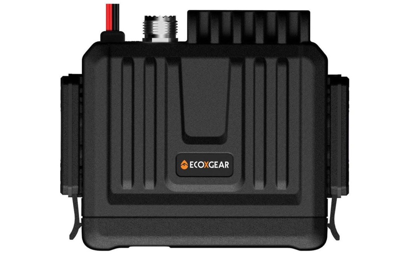 ECOXGEAR EXG3000 5W Compact Fixed Mount UHF Radio with Multi-Colour LCD Display (4X4 Pack) EXG30004WDPK