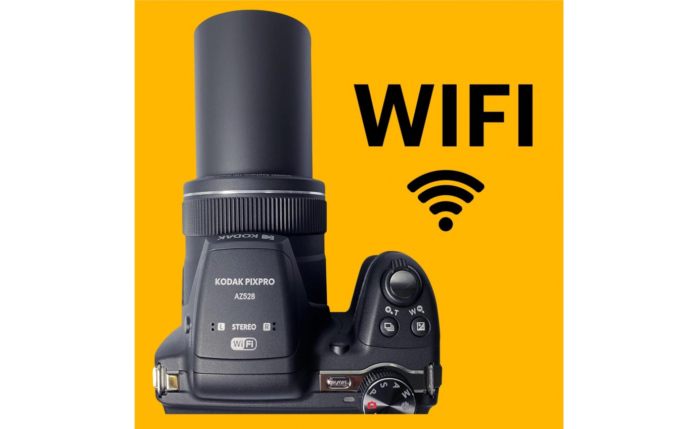 Kodak Pixpro AZ528 Digital Camera (Black) AZ528BK