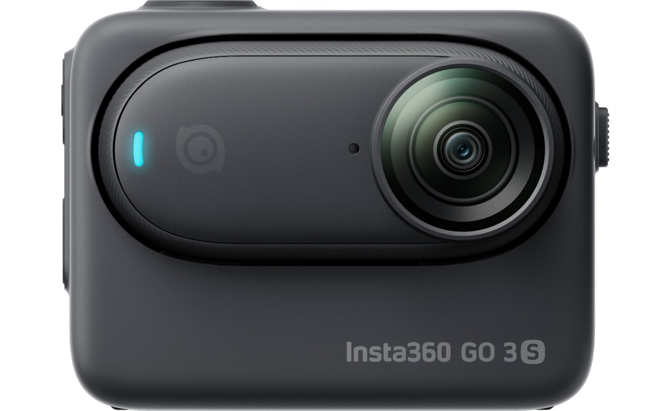 Insta360 GO 3S 64GB Standard Bundle (Midnight Black) INSTAGO3SB64GB