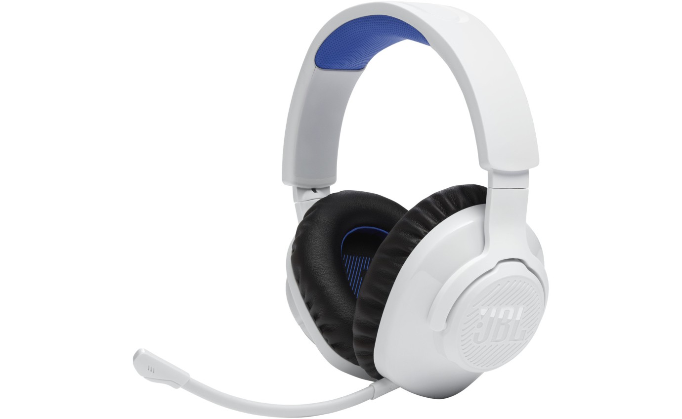 JBL Quantum 360P Wireless Over-Ear Gaming Headset (Blue PlayStation Edition) JBLQ360PWLWHTBLU