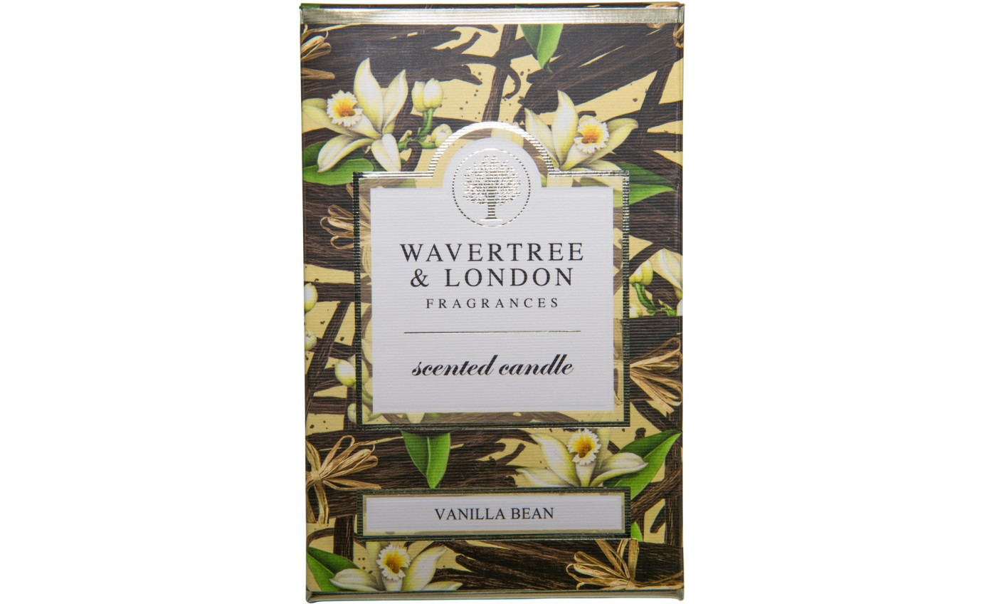 Wavertree & London Vanilla Candle 9347774000647