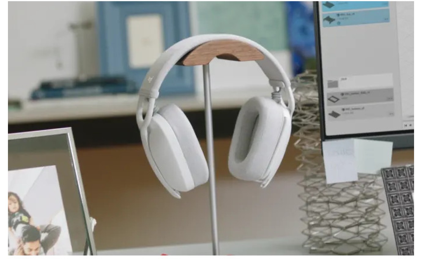 Logitech Zone Vibe 100 Headset (Off White) 981001220