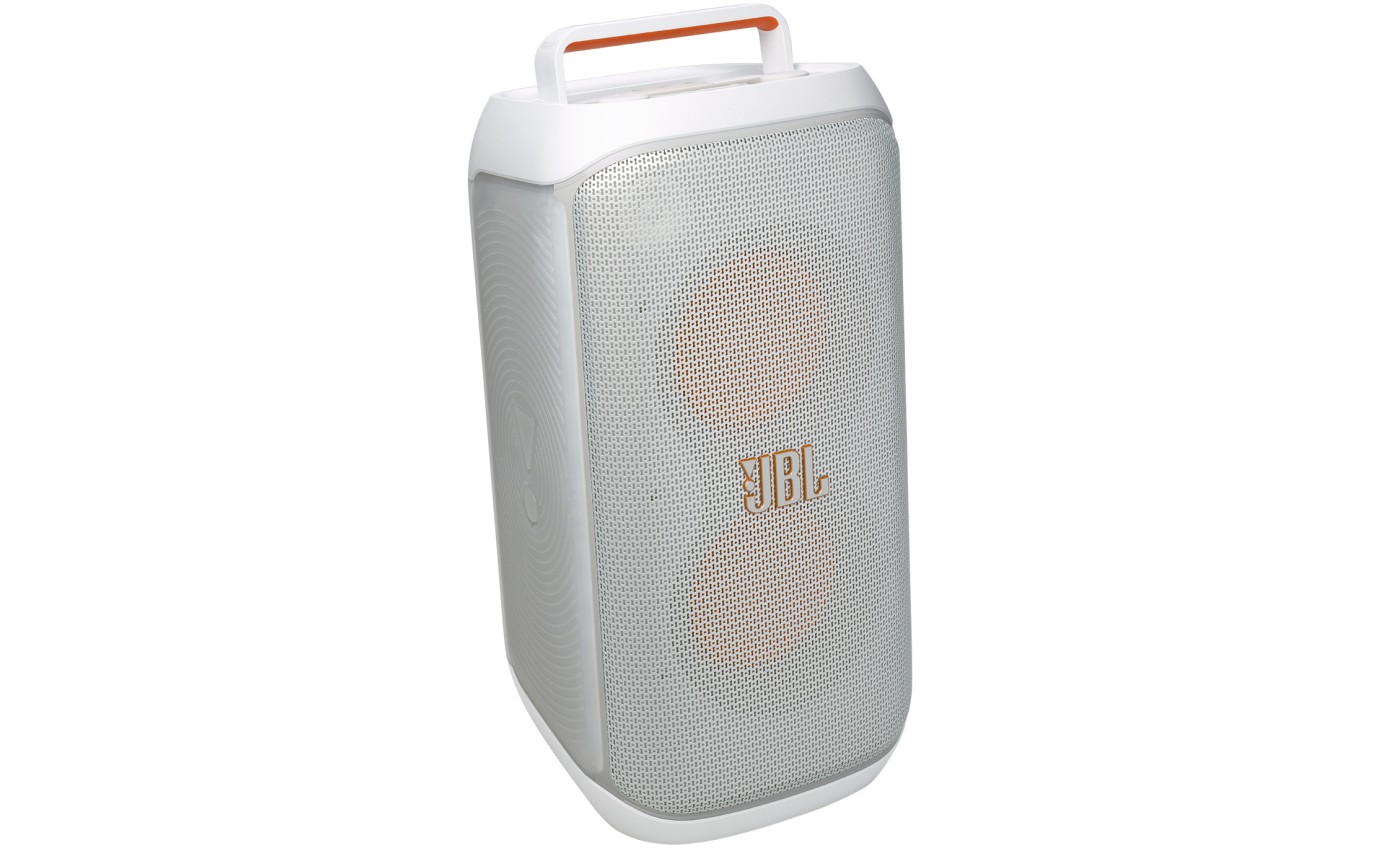 JBL PartyBox Club 120 Portable Speaker (White) JBLPBCLUB120SWAS