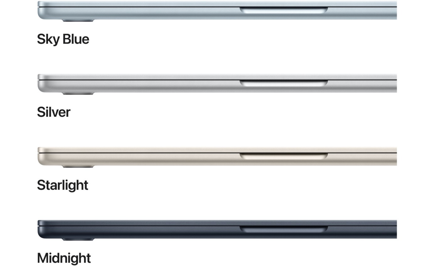 Apple MacBook Air 13-inch M4 Chip 16GB RAM 256GB (Silver) MW0W3XA
