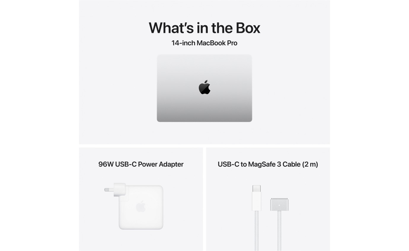 Apple MacBook Pro 14-inch M5 Max 2TB/36GB (Silver) MGDQ4XA