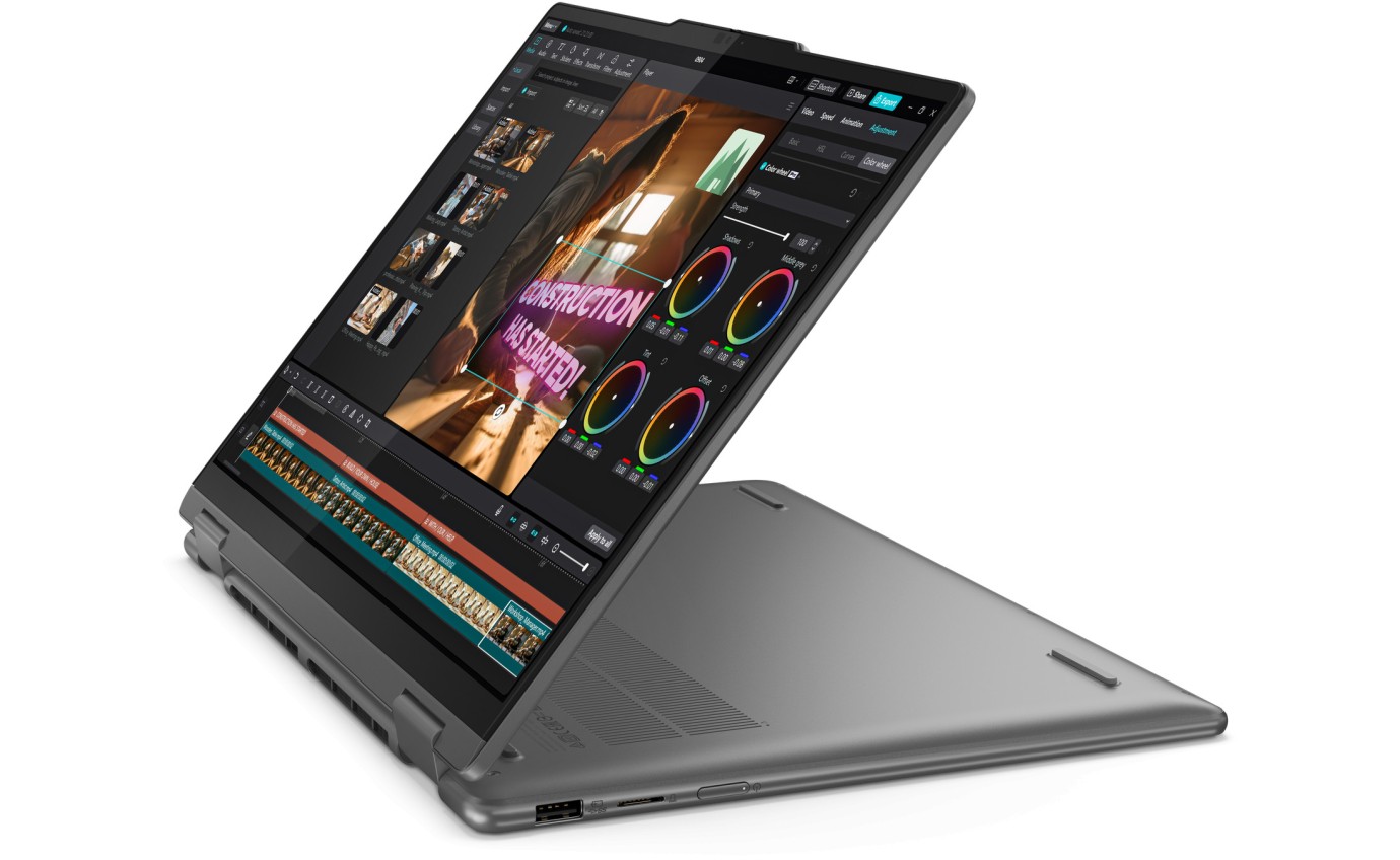 Lenovo 14 inch Yoga 7 2-in-1 OLED Ultra 5 125H 16GB 512GB W11H 83DJ0009AU