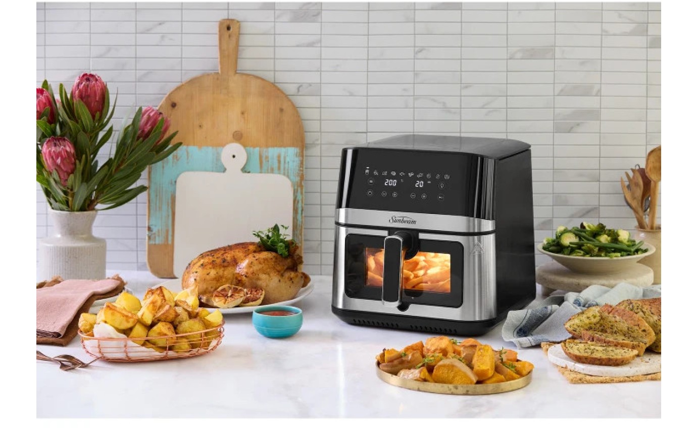 Sunbeam Alinea Max DiamondForce&trade; 7.5L Air Fryer AFP4570DF