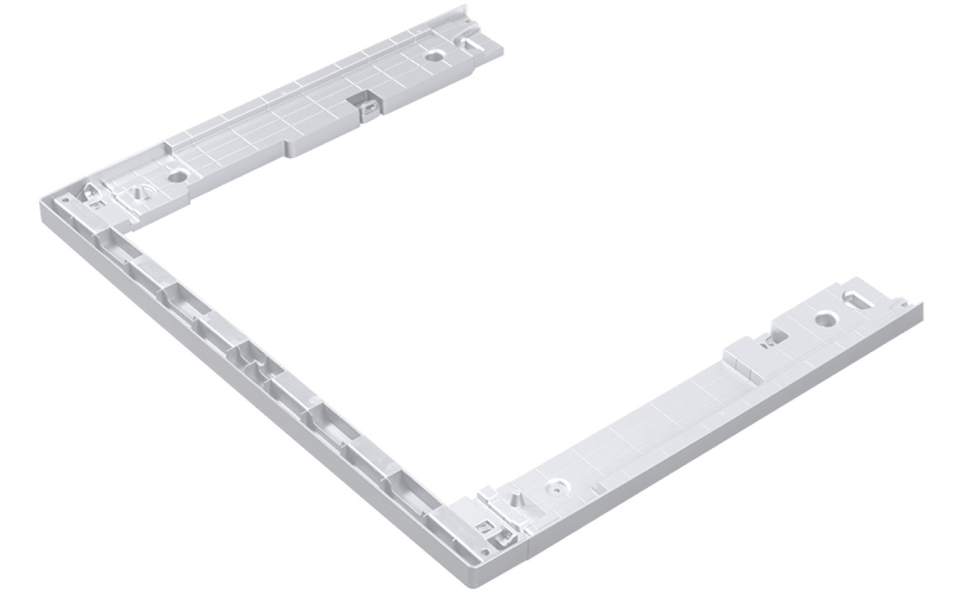 Haier Stacking Kit (White) ASKSNW1