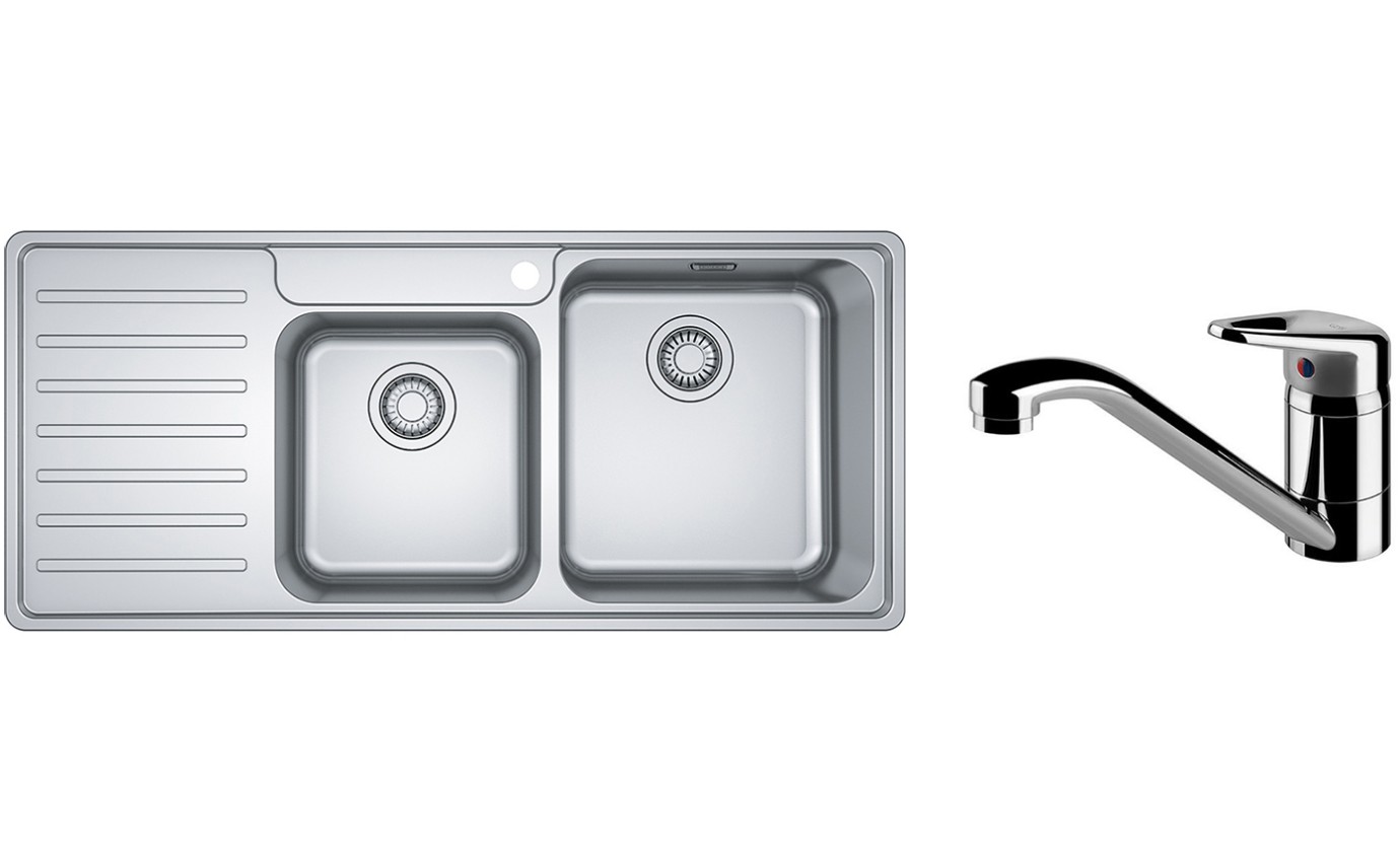 Franke Sink & Tap Package BCX621LHDTA6400