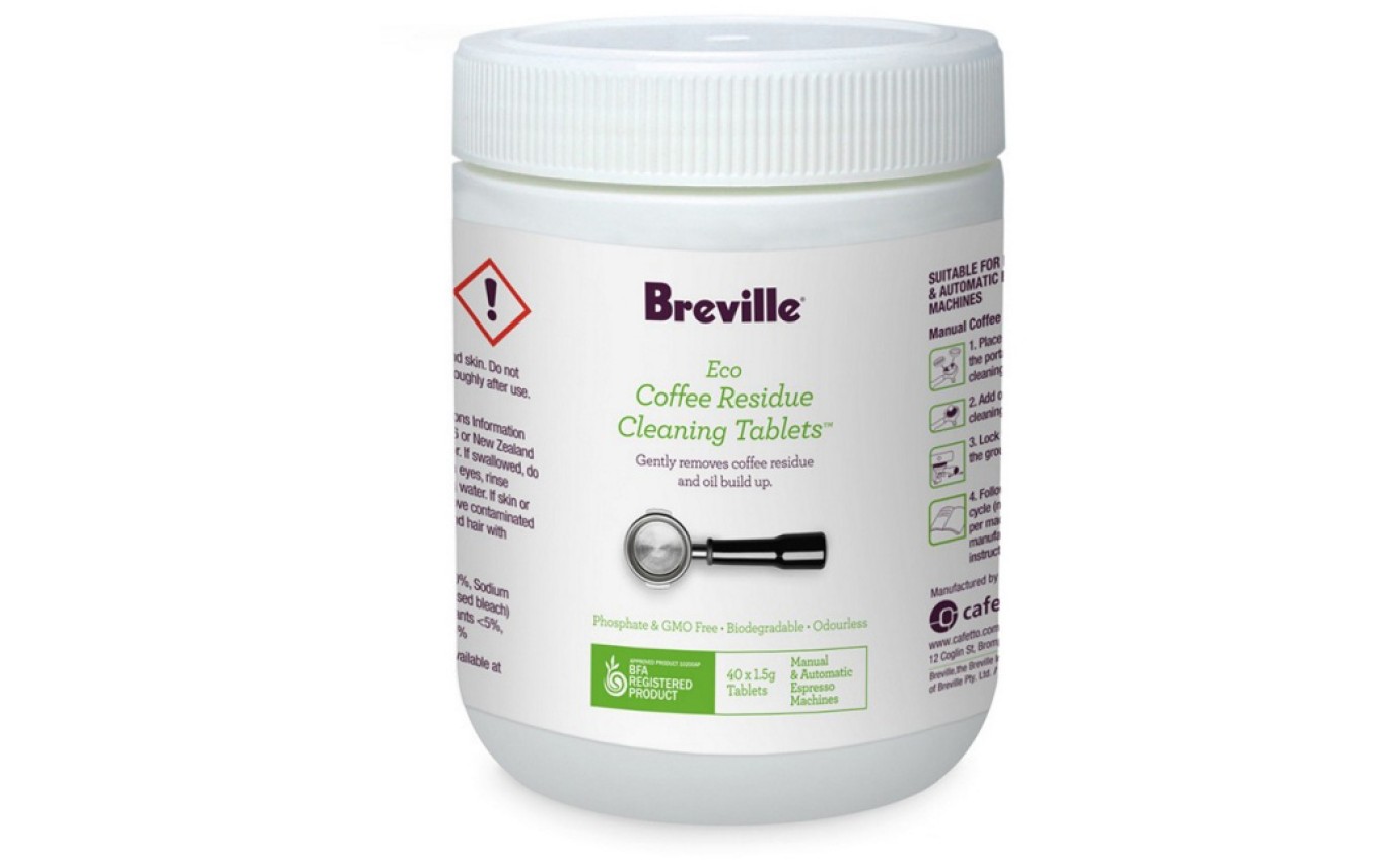 Breville Eco Coffee Residue Cleaning Tablets (40 Pack) BES013CLR
