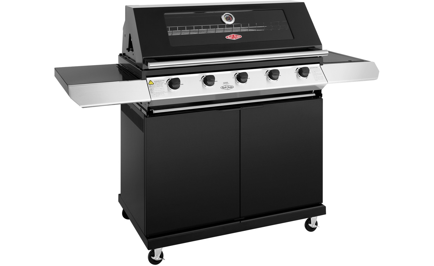 Beefeater 1200 Series 5 Burner BBQ (Black) BMG1251BB