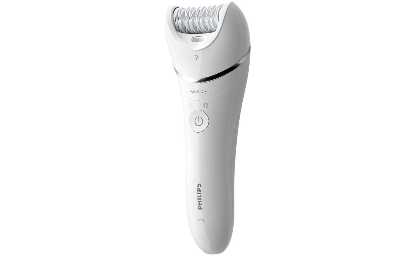 Philips Series 8000 Wet & Dry Epilator BRE70000