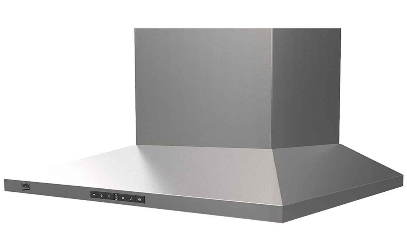 Beko 90cm Canopy Rangehood BRH90CX
