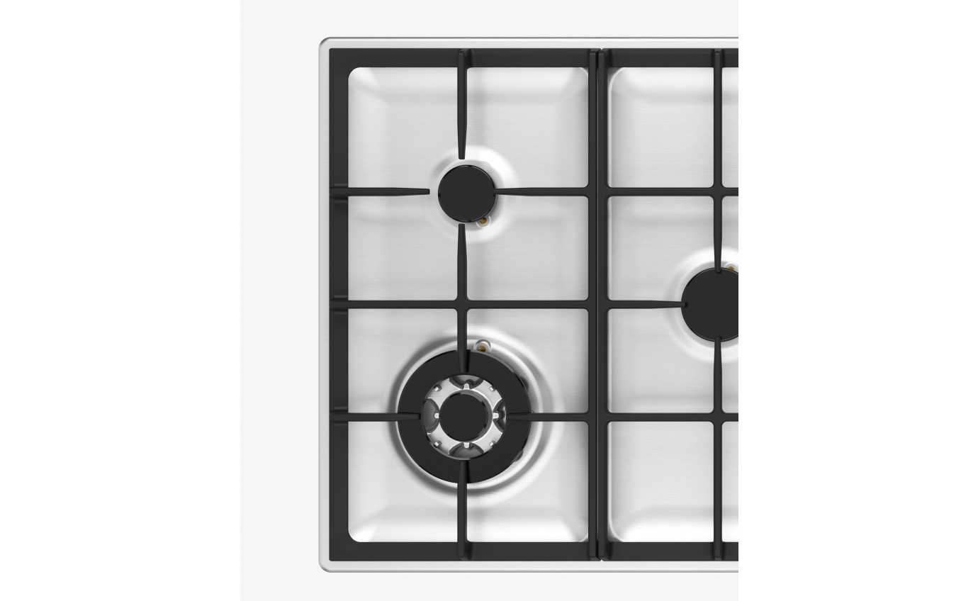 Chef 90cm Gas Cooktop CHG954SC