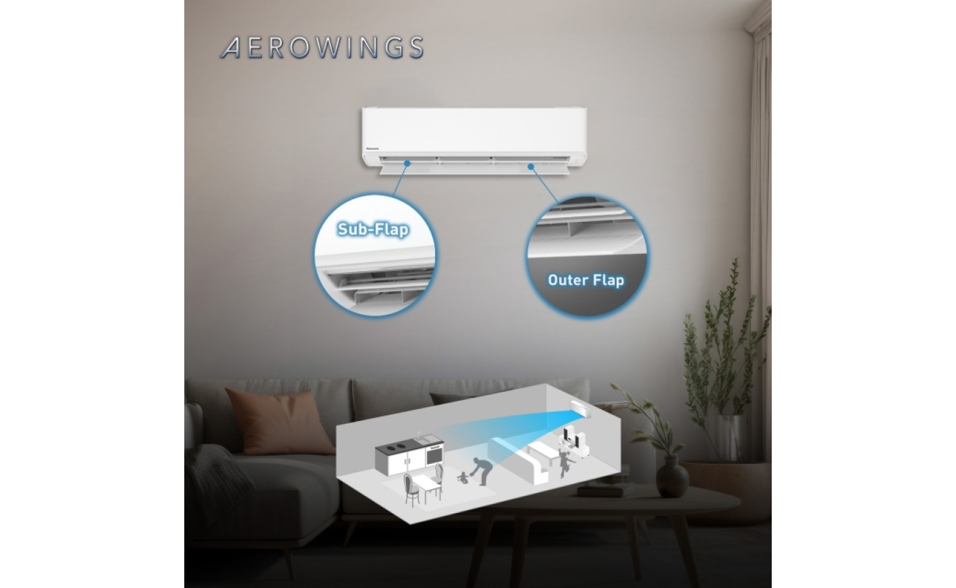 Panasonic 8kW/9kW Split System Air Conditioner CSCUZ80YKR