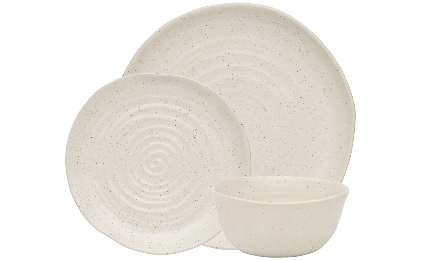 Ecology Ottawa Calico 12pc Dinner Set EC0144